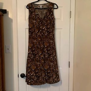 Chico’s Animal Print Dress